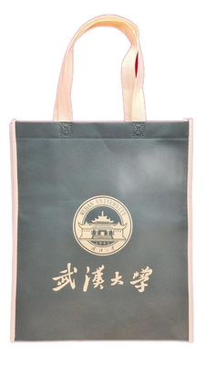 OEM PP Laminated Non Woven Fabric τσάντες 120g Μονόχρωμη εκτύπωση οθόνης