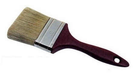Βερνίκι 50mm Λευκό Τρίχο Chip House Paint Brush OEM