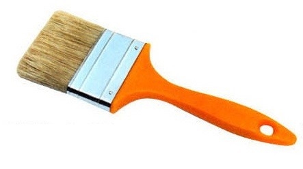 Bristle Mini Chip Brushes Συνθετική βούρτσα μαλλιών για βάψιμο 4 ιντσών