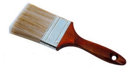 Σετ βούρτσας κούφιας πολυεστερικής βαφής με συνθετικό νήμα διακόσμησης