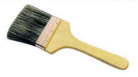 OEM πινέλο βαφής με γκρι τρίχες κωνικό 4" 5" 6"