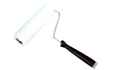 Roller βαφής λείας επιφάνειας Microfibre 9mm Nap για βαφή οροφής