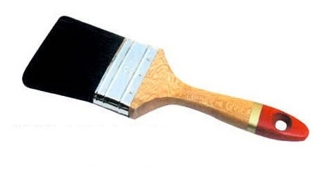 Πινέλο ODM Boar Black Bristle Paint 1 ίντσας 2 ίντσας 3 ιντσών