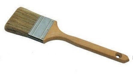 Πινέλο ζωγραφικής White Bristle &amp; Ox Hair