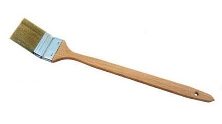 Επαγγελματική βούρτσα βερνικιού White Bristle για Βάψιμο Πίσω από Καλοριφέρ