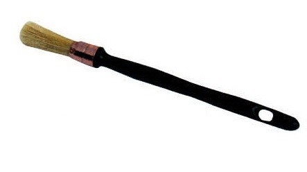 Pure Bristle Shash Brush For Chalk Paint 15mm 21mm 25mm