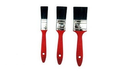 Σετ βούρτσας Flat Chip House Βουρτσών Hollow Polyester Filament 38mm
