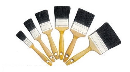 Πινέλο χύδην 100 Pure Bristle Paint 20mm 30mm 50mm