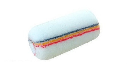 Velour γωνιών κυλίνδρων χρωμάτων σωρών 12mm επαναληπτικής χρήσεως ξαναγέμισμα βουρτσών κυλίνδρων
