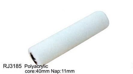 ξαναγέμισμα κυλίνδρων χρωμάτων Lambwool ξαναγεμισμάτων βουρτσών χρωμάτων κυλίνδρων 40mm 9 ίντσα