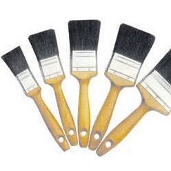 Σύνθετη ίνα Bristle Wide Bristle Paint Brush Ιδανική για εμπορικές βιομηχανικές και οικιακές εφαρμογές ζωγραφικής