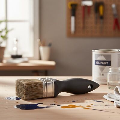 Σύνθετο υλικό βελονίσματος Σπίτι Πίνακα χρώματος Εργονομικό σχεδιασμό Κατάλληλες χρώσεις με βάση το λάδι παρέχει απόδοση και άνεση