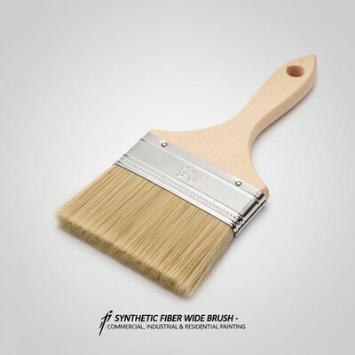 Σύνθετη ίνα Bristle Wide Bristle Paint Brush Ιδανική για εμπορικές βιομηχανικές και οικιακές εφαρμογές ζωγραφικής