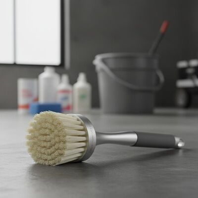 Βούρτσα Συνθετικό Φιλαμέντο Βούρτσα Εξοπλισμένη με Κεφαλή Βούρτσας από Κοίλο Πολυεστερικό Φιλαμέντο Προσφέροντας Απόδοση και Μεγάλη Διάρκεια Ζωής