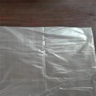 30mic Διαφανές ύφασμα από πολυαιθυλένιο HDPE 4x5